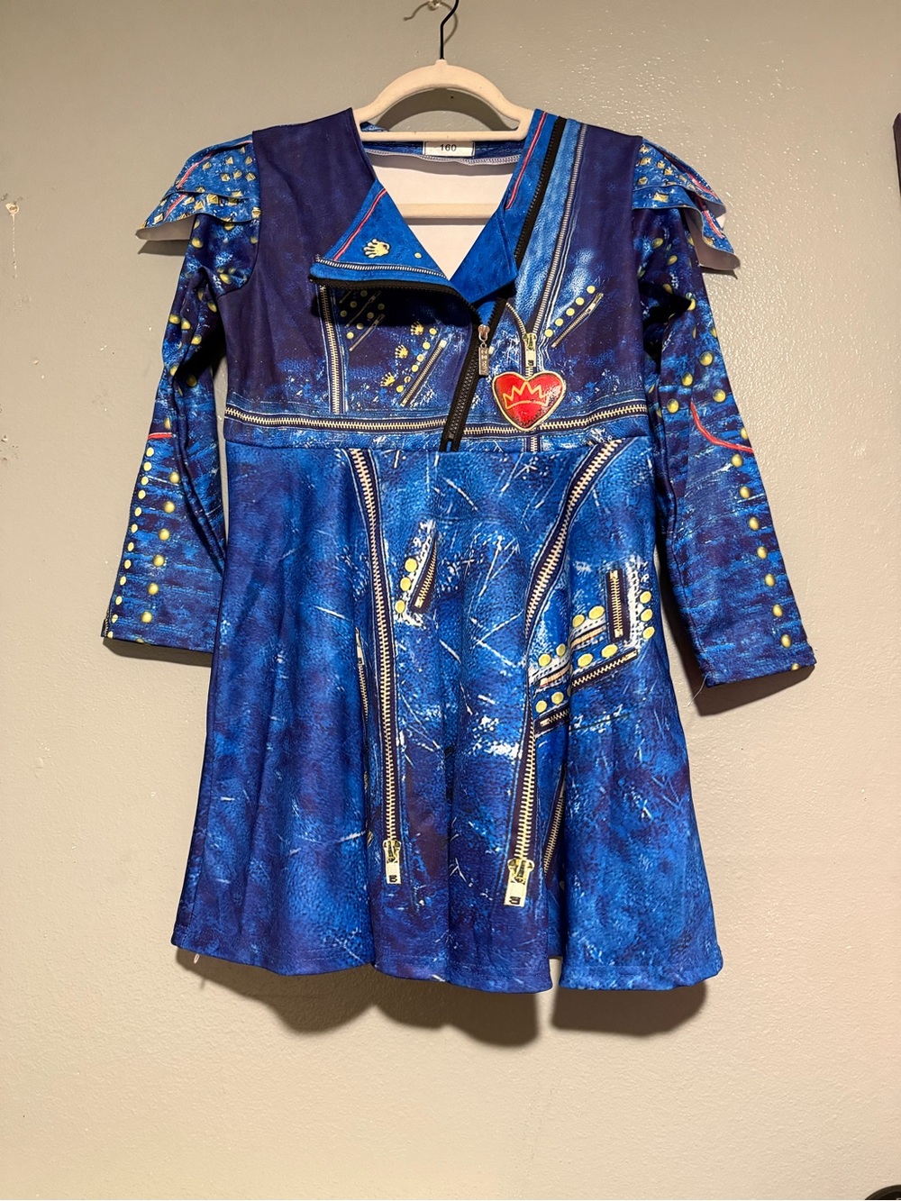 Evie custom -2 pieces inspired in a Disney descendent 2 - Picture 6 of 9